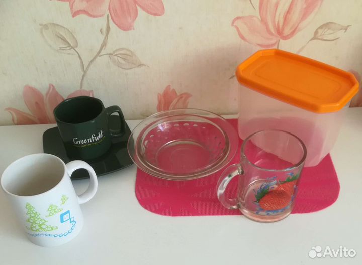 Посуда разная