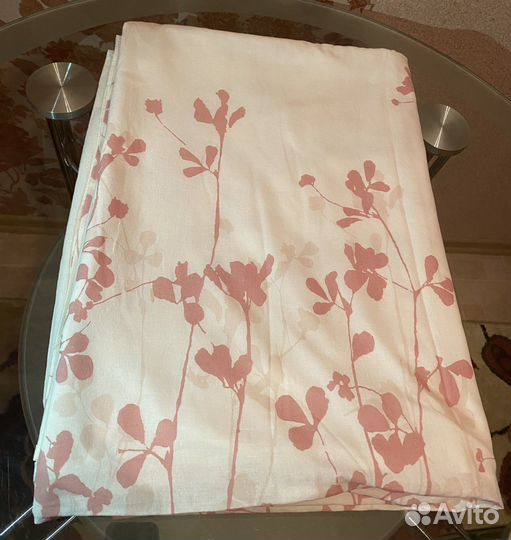 Простынь и пододеяльник IKEA новые