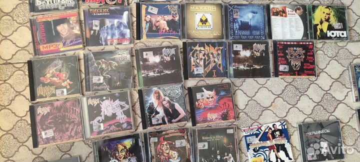 Музыка на cd-дисках