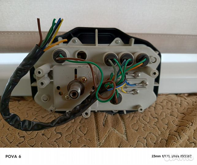 Венто накед Спидометр