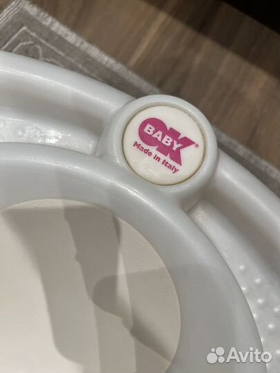 Ванночка для купания ok baby