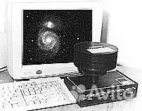 Астрономическая пзс камера sbig CCD ST6 opto head