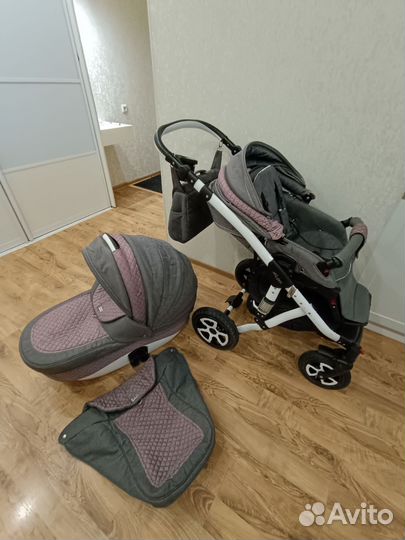 Коляска adamex barletta 2 в 1