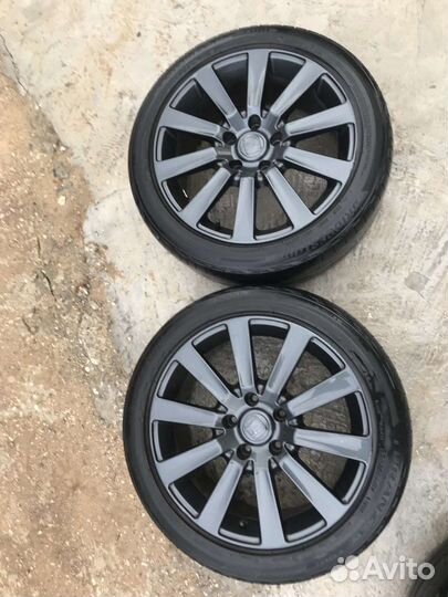 Литые диски р17 5 114 3 бу