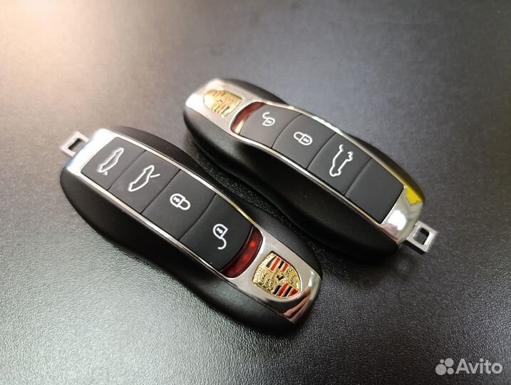 Смарт ключ Porsche Cayenne, Panamera (KeylessGo)