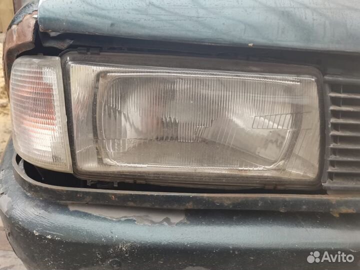 Фары audi 80 b3