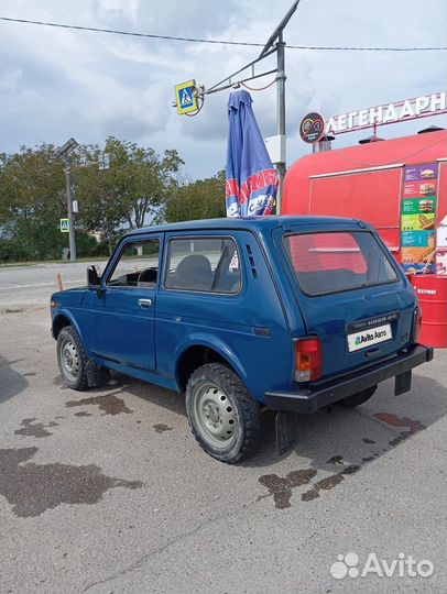 LADA 4x4 (Нива) 1.7 МТ, 2001, 70 000 км