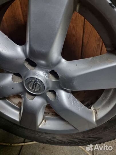 R17 Nokian Tyres Nordman 7 215/55, PCD 5x114.3 DIA 66.1