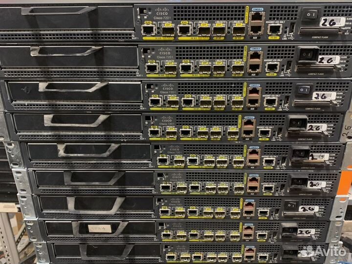Cisco 7201 ac