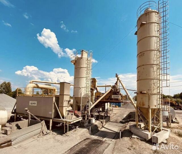 Аренда асфальтобетонного завода