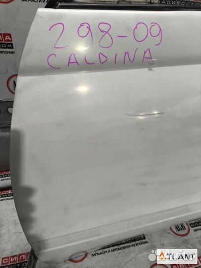 Дверь передний левый toyota caldina