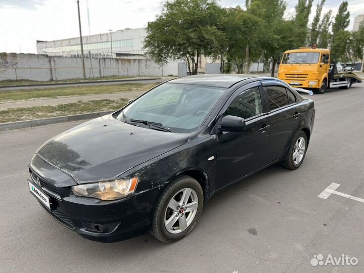 Mitsubishi Lancer 1.8 CVT, 2008, 229 200 км