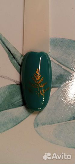 Маникюр с покрытием гель лак