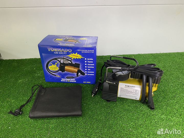 Компрессор автомобильный Новый