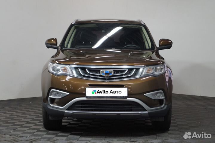 Geely Atlas 1.8 AT, 2019, 117 500 км