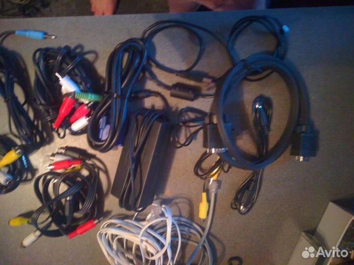 Кабели шнуры разные
