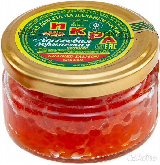 Икра красная