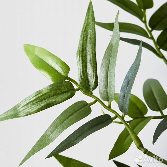 Искусственное растение в горшке Бамбук Фейка Икеа