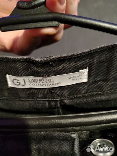 Джинсы 12-14 лет