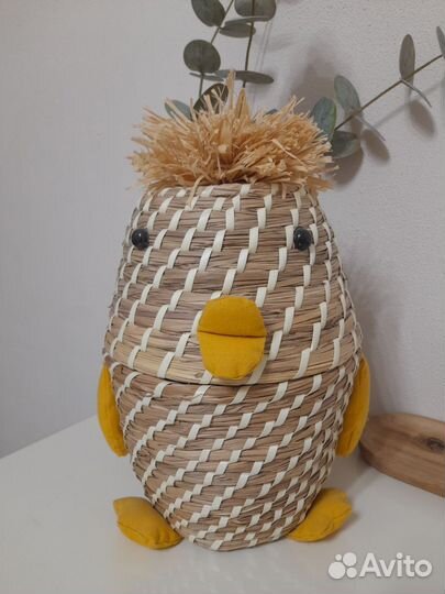 Корзина утёнок zara home