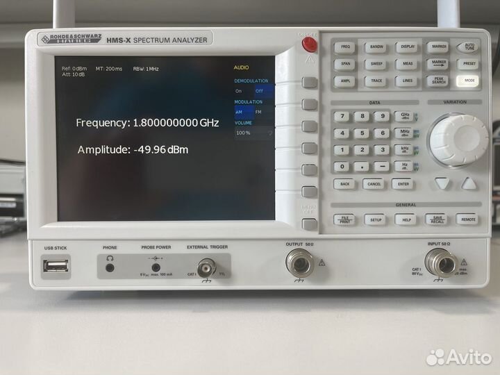 Анализатор спектра Rohde&Schwarz HMS-X