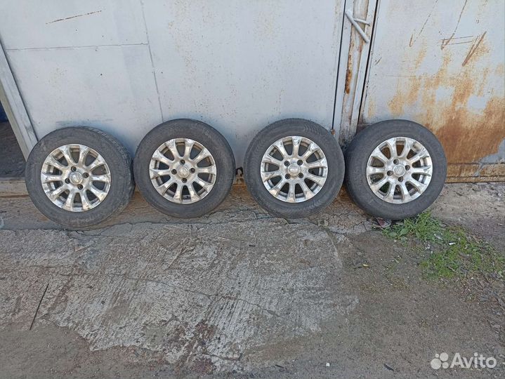 Колеса литые диски r13