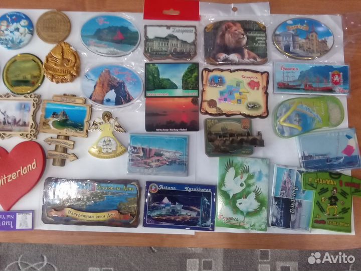 Магниты на холодильник