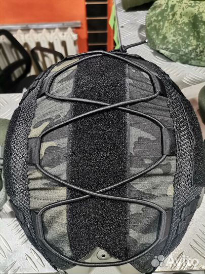 Шлем Aholdtech ISO NIJ iiia с чехлом