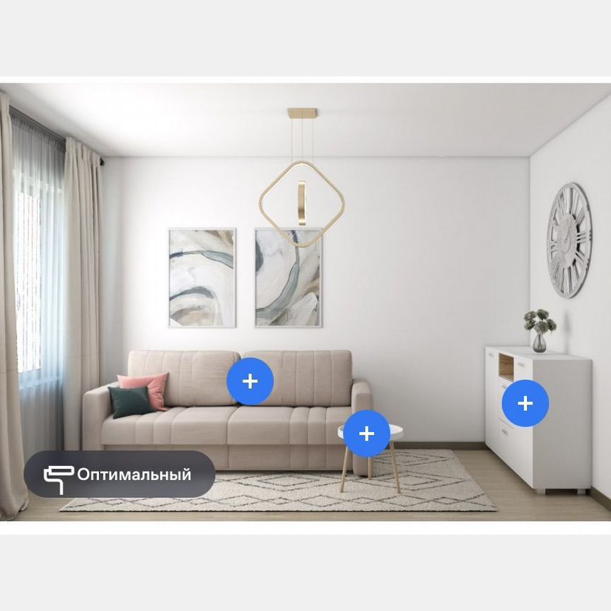 1-к. квартира, 37,5 м², 4/7 эт.