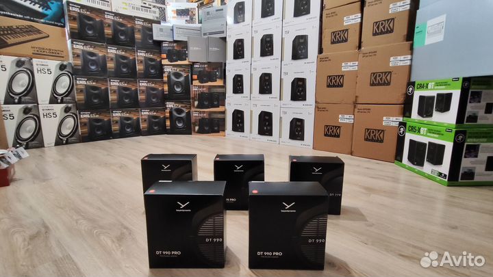 Beyerdynamic DT-990 Pro: 250 Оhm, наушники, Новые