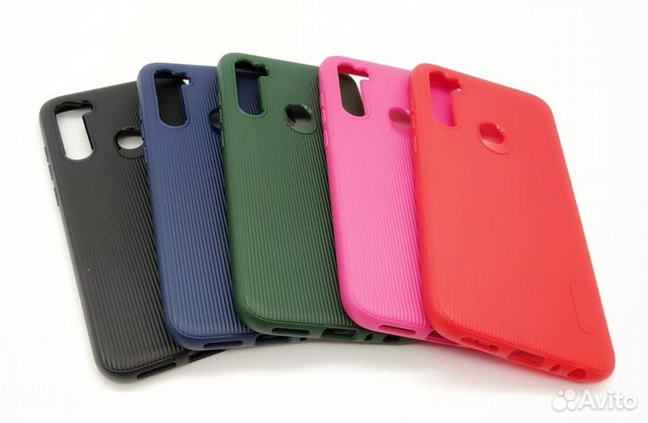 Чехол силикон Cherry для моделей Xiaomi