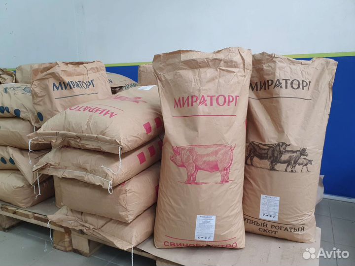 Комбикорм Мираторг