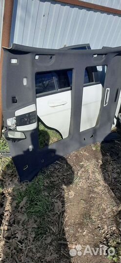 Мерседес бенц W 204 потолок