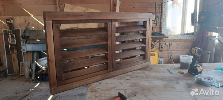 Жалюзи декоративные (деревянные)