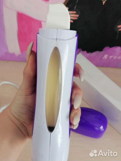 Воскоплав картриджный