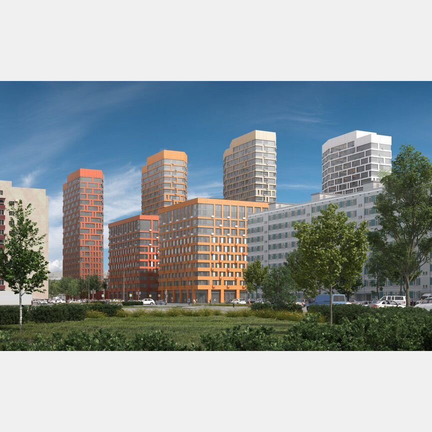 3-к. квартира, 78,3 м², 18/25 эт.