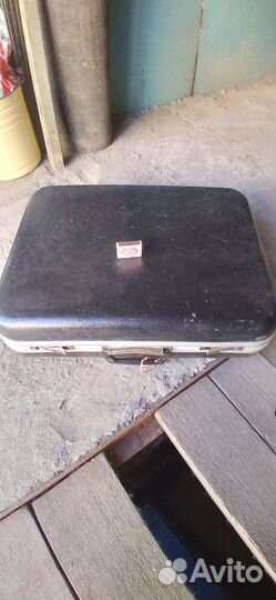 Чемодан пластиковый СССР
