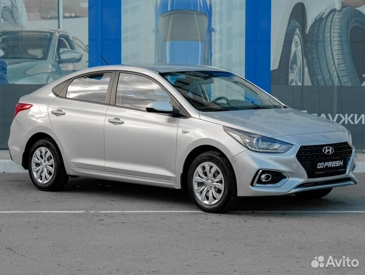 Hyundai Solaris 1.6 МТ, 2018, 120 735 км