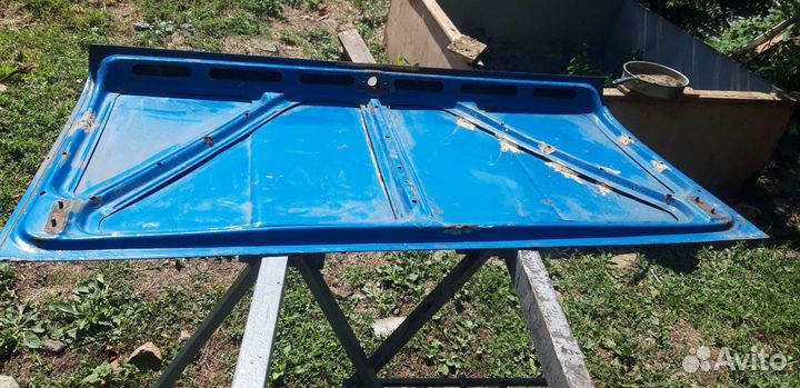 Багажник крышка на ваз 2101