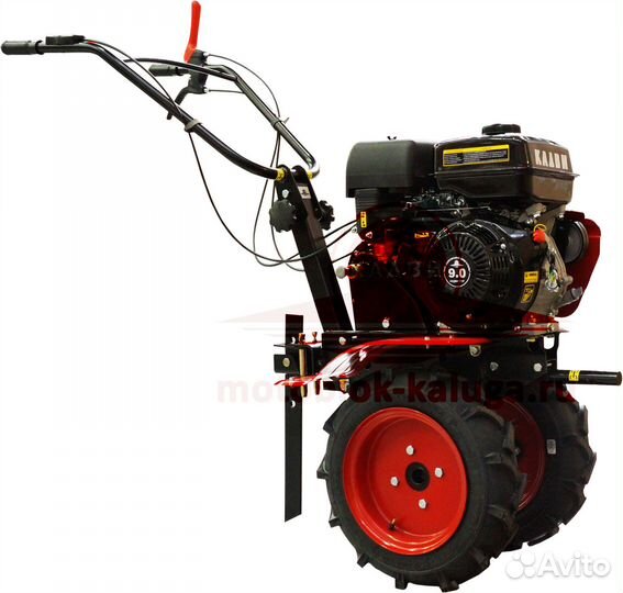 Мотоблок ока мб-1Д2М14