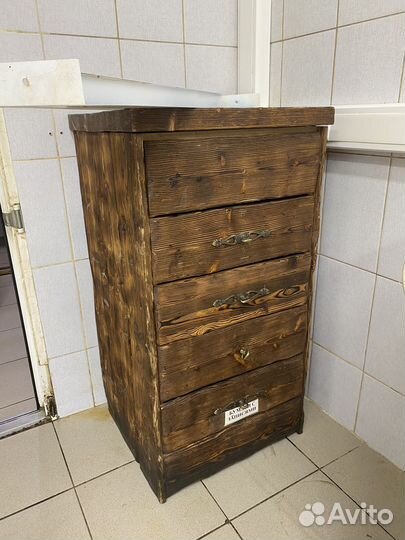 Комод деревянный