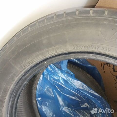 Toyo Proxes T1 Sport 225/60 R17