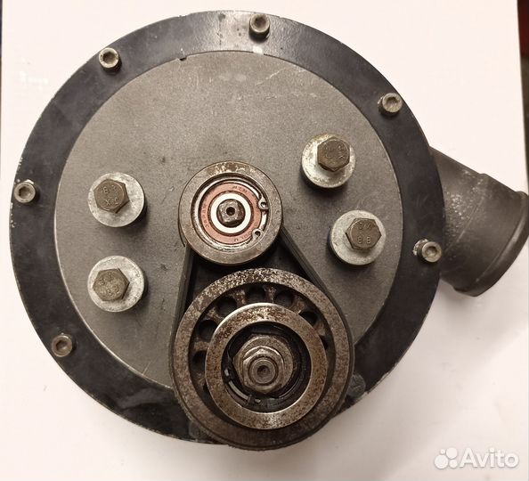 Турбокомпрессор пк 23-е шевроле нива