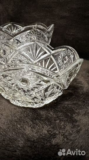 Хрустальные вазы