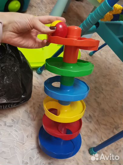 Конструктор самолёт и вертолёт с шуруповертом и др