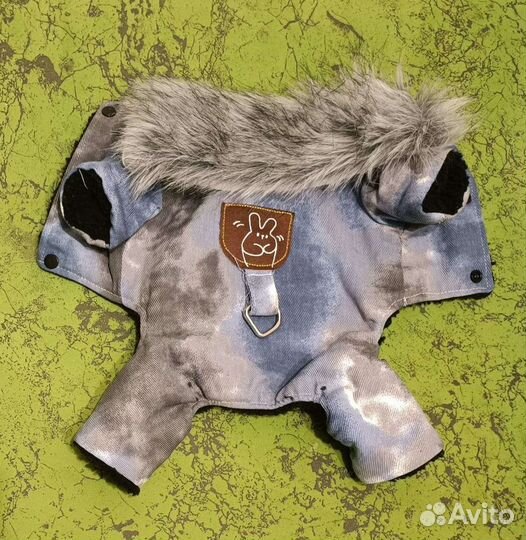 Зимний комбинезон для собак, малюсеньких пород