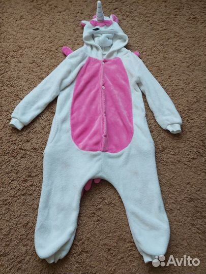 Кигуруми для девочки 120 размер