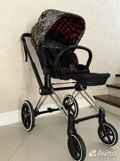 Коляска Cybex Priam III FE Rebellious 2 B 1