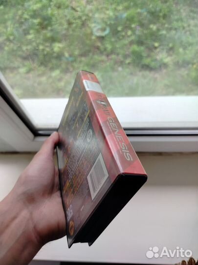 Картридж Sega оригинал NBA JAM