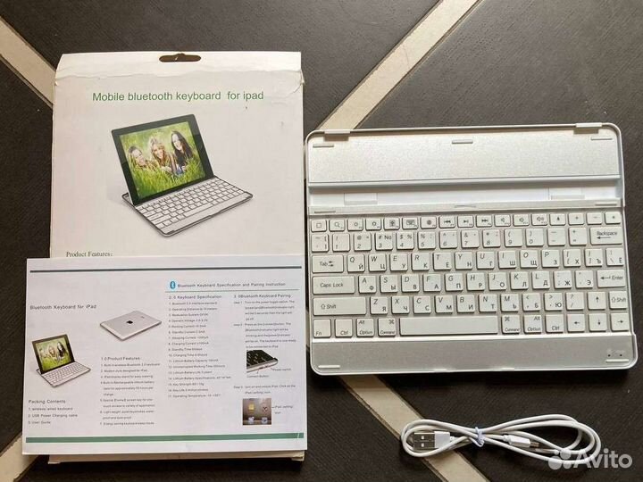 Клавиатура iPad